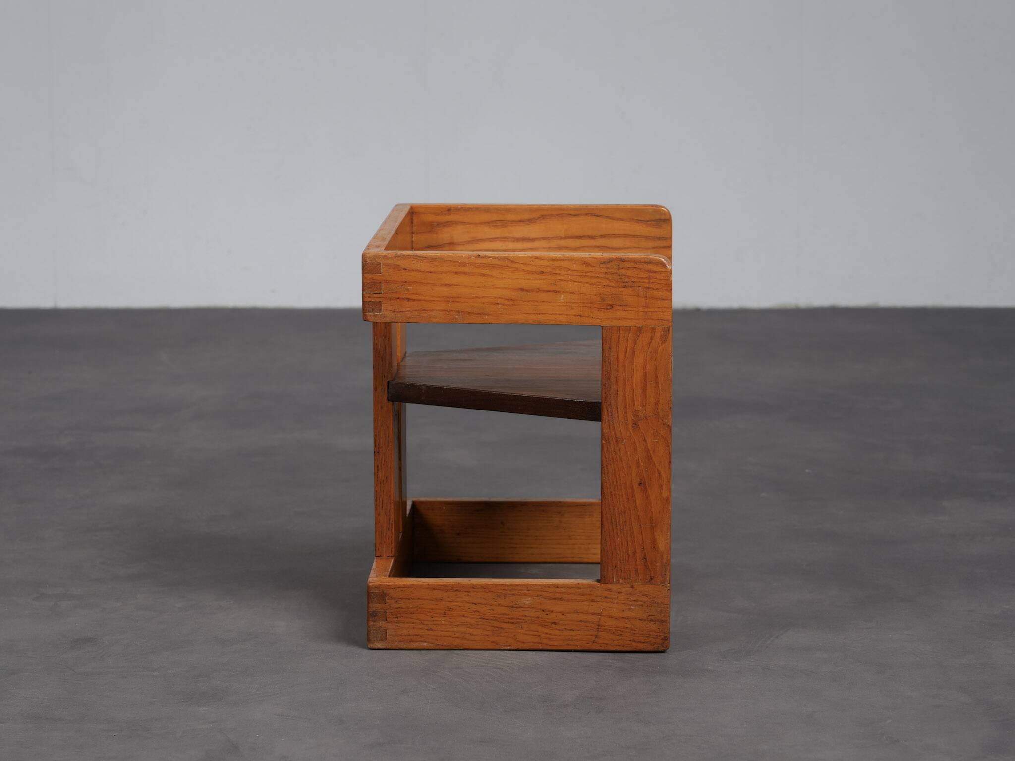 Chaise d'enfant Art Déco rare par Pander, Pays-Bas, années 1930