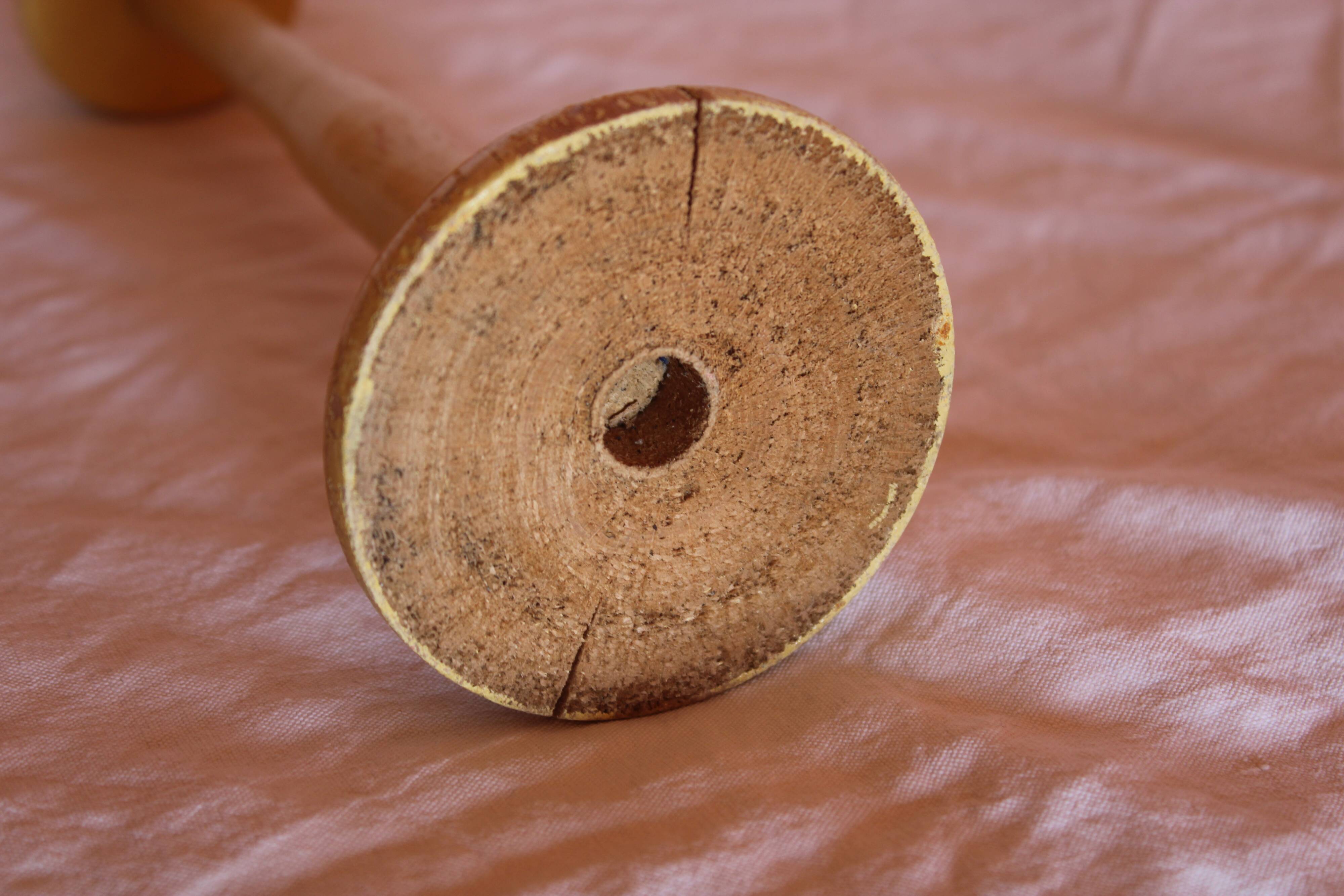 Lot of 2 old hat holders