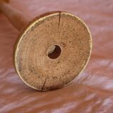 Lot of 2 old hat holders