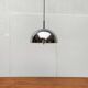 German mid-century dome pendant lamp by Staff Leuchten, 1960s.