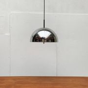 German mid-century dome pendant lamp by Staff Leuchten, 1960s.