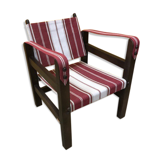 Meknes safari armchair