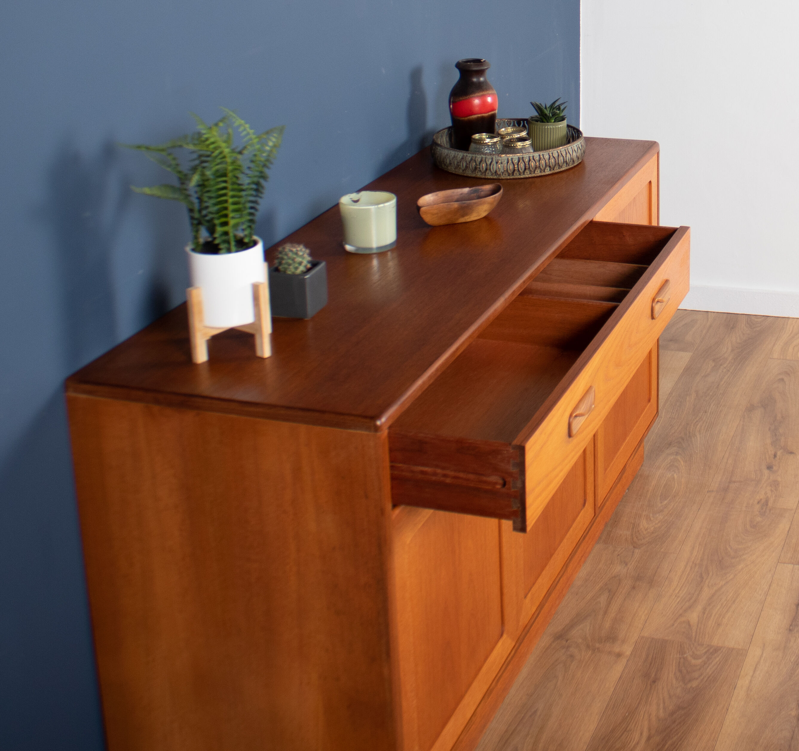 Fresco teak sideboard by Victor Wilkins for G Plan