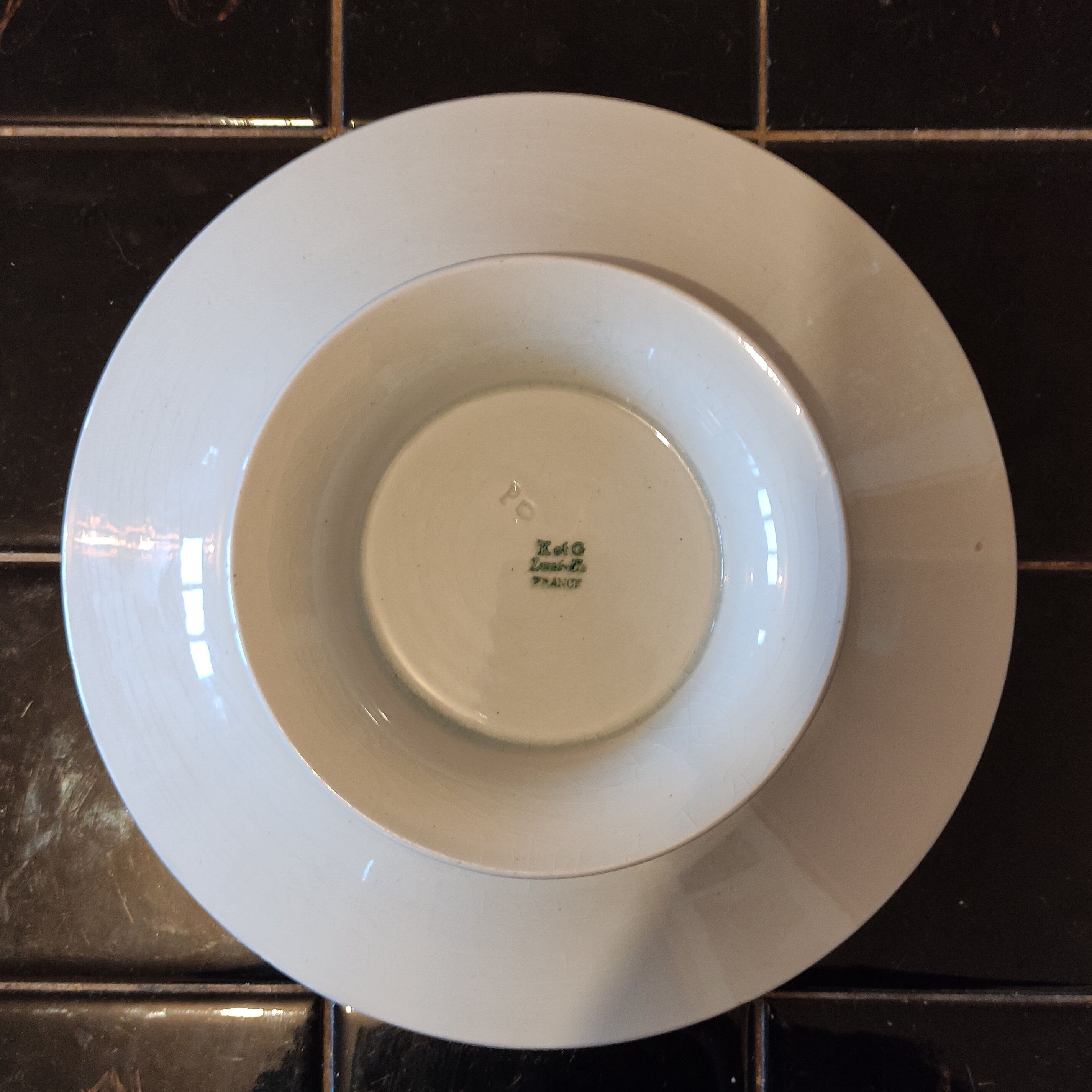 5 Serving dishes KG Lunéville pink