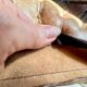Canapé chesterfield 3 places cuir