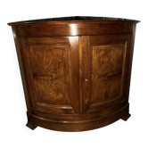 Corner cabinet wood