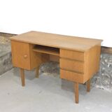 Small Scandinavian style desk 1960 in teak