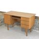 Petit bureau styke scandinave 1960 en teck