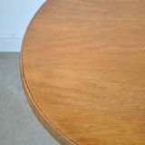 Rattan coffee table year 70