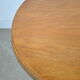 Table basse en rotin année 70