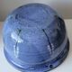 Pot cache pot to hang in terracotta or blue enamelled sandstone