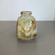 Pottery fat lava multi-color "814" vase made by ruscha, 1970s