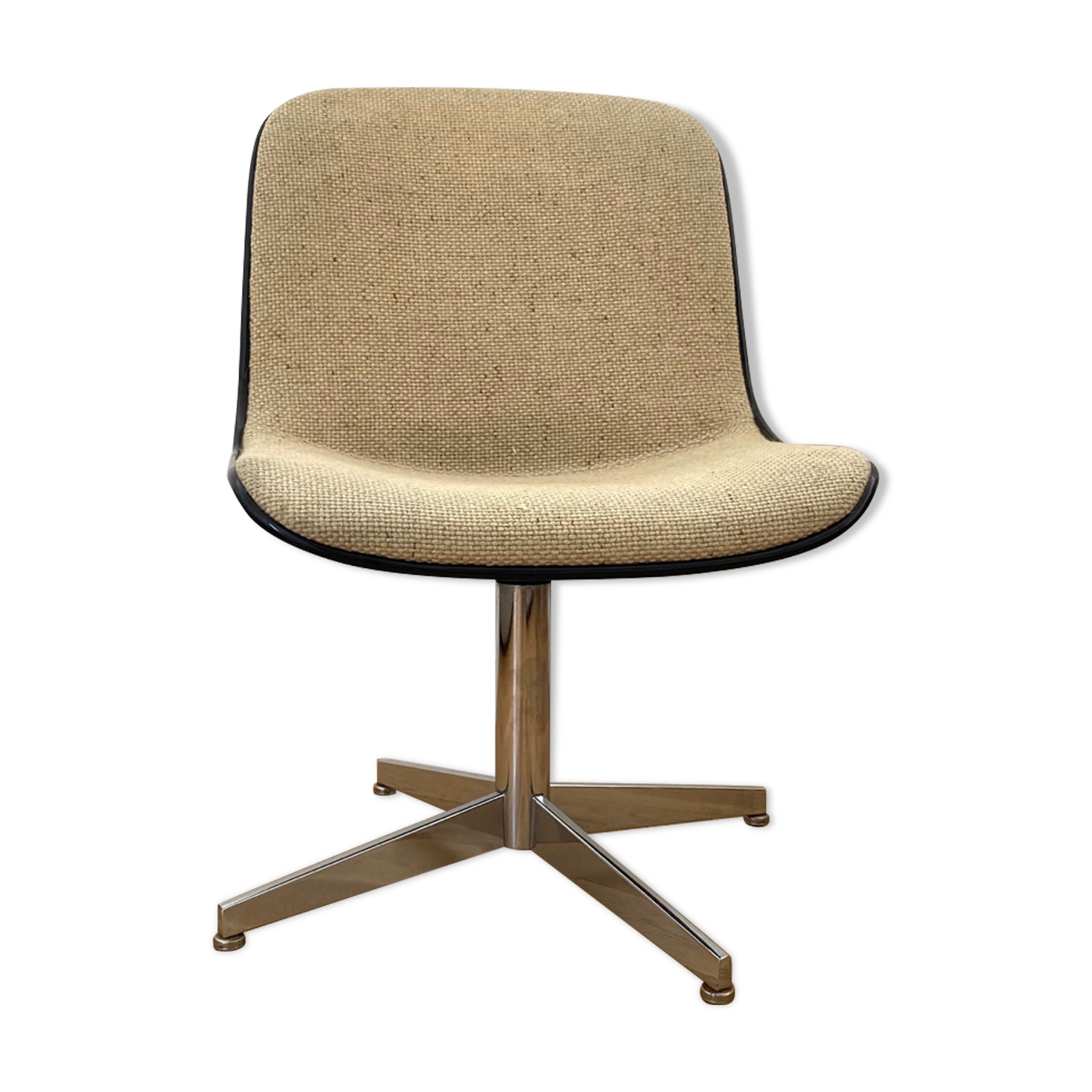 Fauteuil pivotant par Randall Buck pour Steelcase Strafor