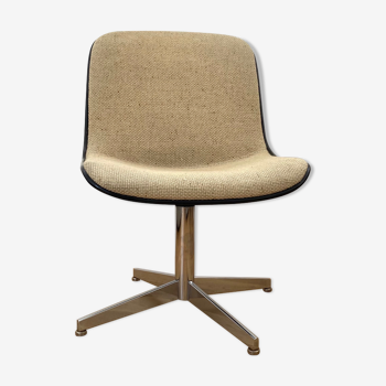 Randall Buck swivel armchair for Steelcase Strafor