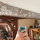 Miroir biseauté art déco
