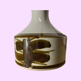 Stentøj Vintage Table Lamp Made In Denmark 1960s - Ceramic Lighting Designed by Hanne Stentøj