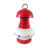 Lamp decoration marine design 70s