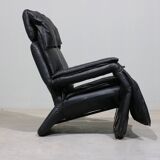 Brazilian Modern Reclining Chair “Pony” by Percival Lafer, 1980s