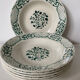 Assiettes creuses Digoin