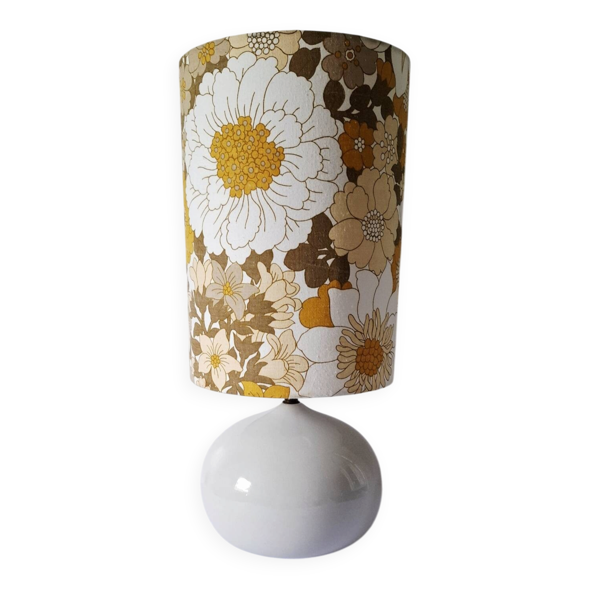 Lampe céramique vintage