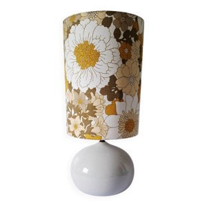 Lampe céramique vintage