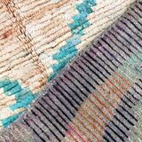 Moroccan Berber Boujaad Rug 210 cm x 158 cm