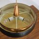 Sixties design copper pendant lighting for Hiemstra Evolux
