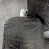 1970s leather Stressless armchair