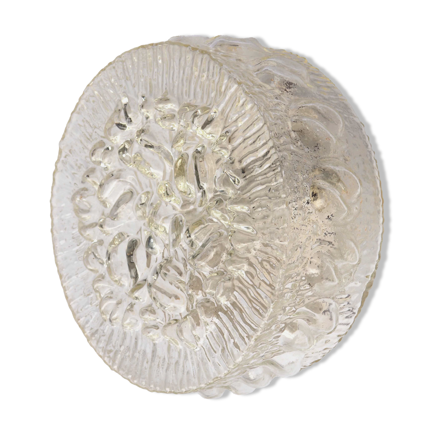 Ceiling lamp champagne glass