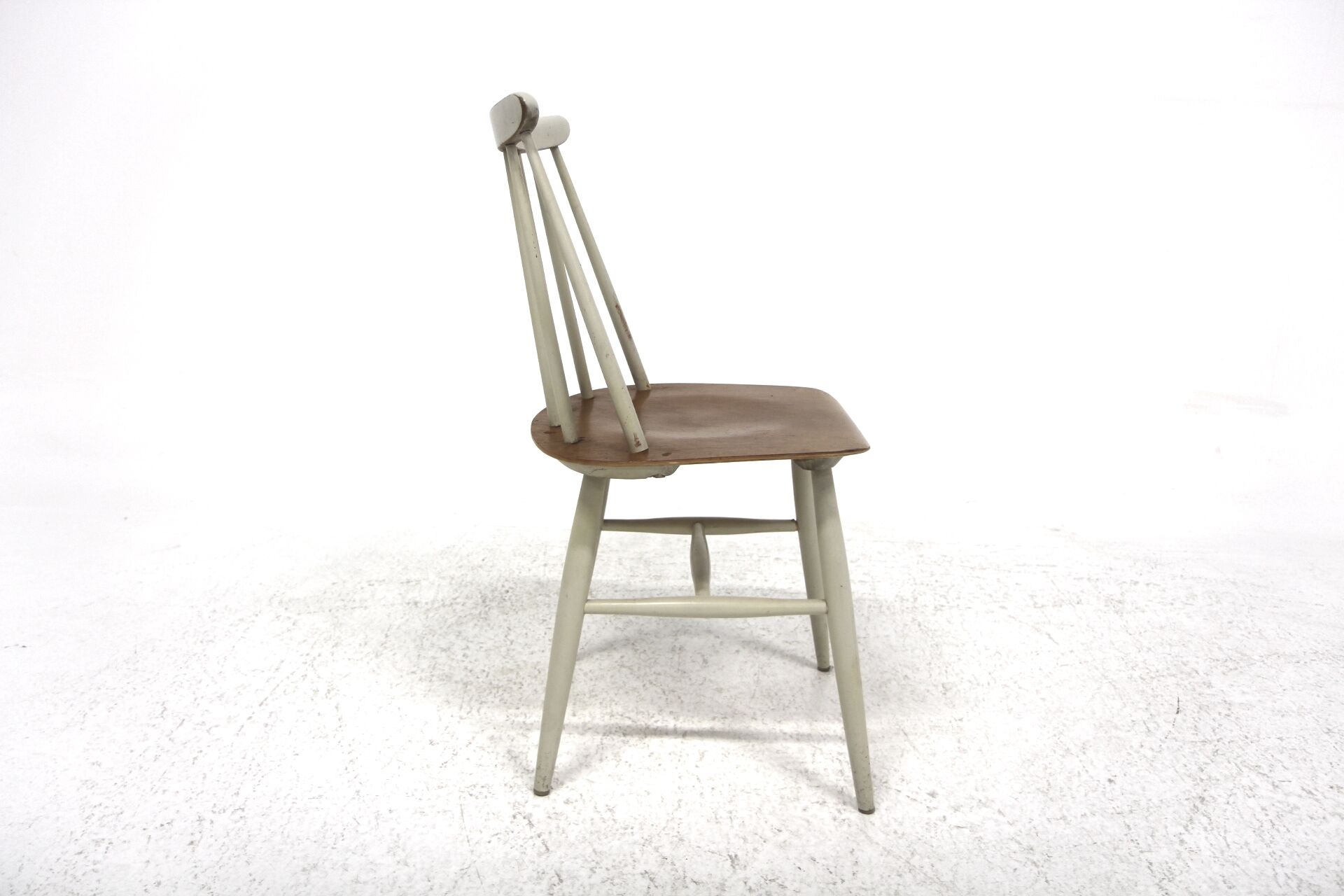 Set of 4 chairs "Fanett", Ilmari Tapiovaara, Sweden, 1960