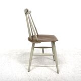 Set of 4 chairs "Fanett", Ilmari Tapiovaara, Sweden, 1960