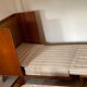 Vintage hungarian foldaway hidden bed with table