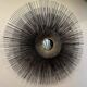 Sunburst Mirror W. Friedle Circa 1970