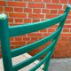 Lot de 4 chaises en bois dans le modèle italien de Chiavari