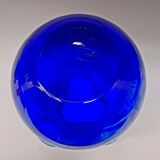 Blue Crystal Vase Lancel