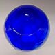 Blue Crystal Vase Lancel