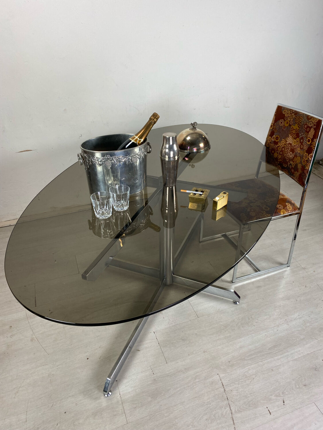 Chrome table