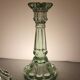 2 Bougeoirs en verre
