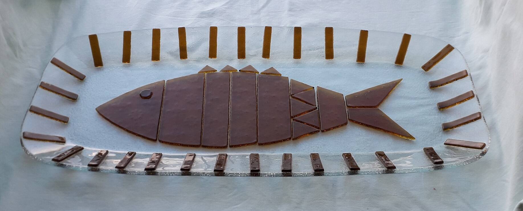 Fish dish attributed to Murano