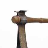 Brutalist Vintage Mid-Century Magazine Rack