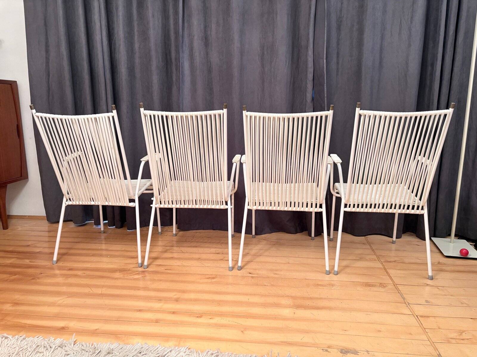 Chairs from Mauser, Germany, 1960s, set of 4