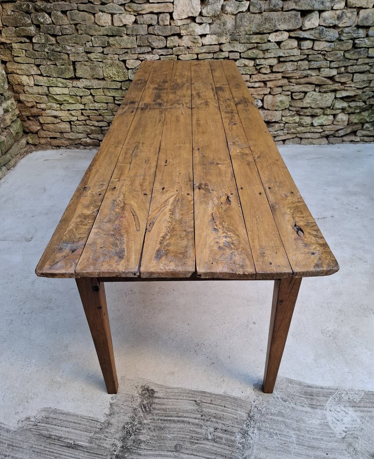 Farm table 265 cm