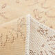 6x9 Beige & Brown Handmade Turkish Rug 285x178Cm