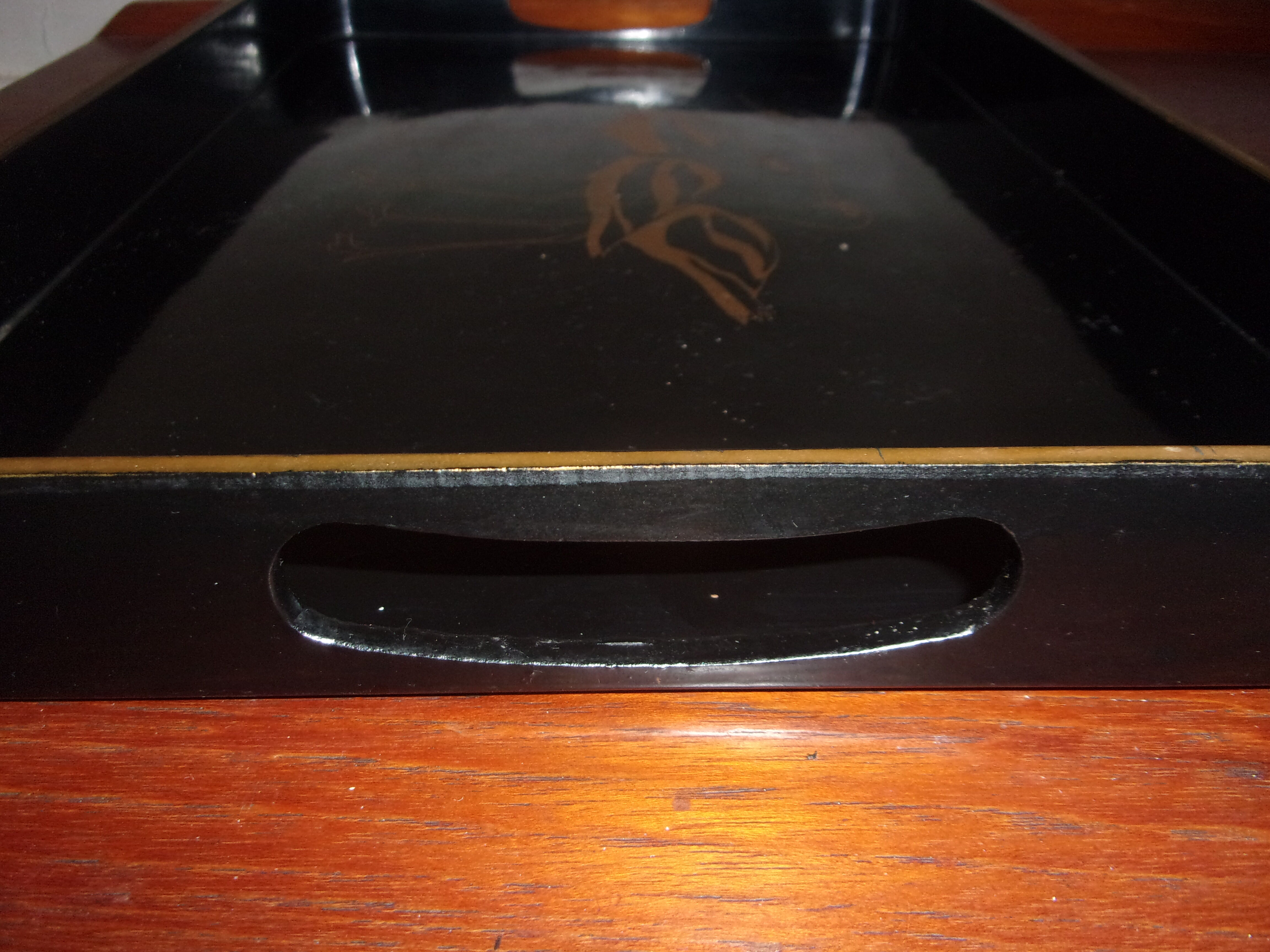Japanese-spray tray