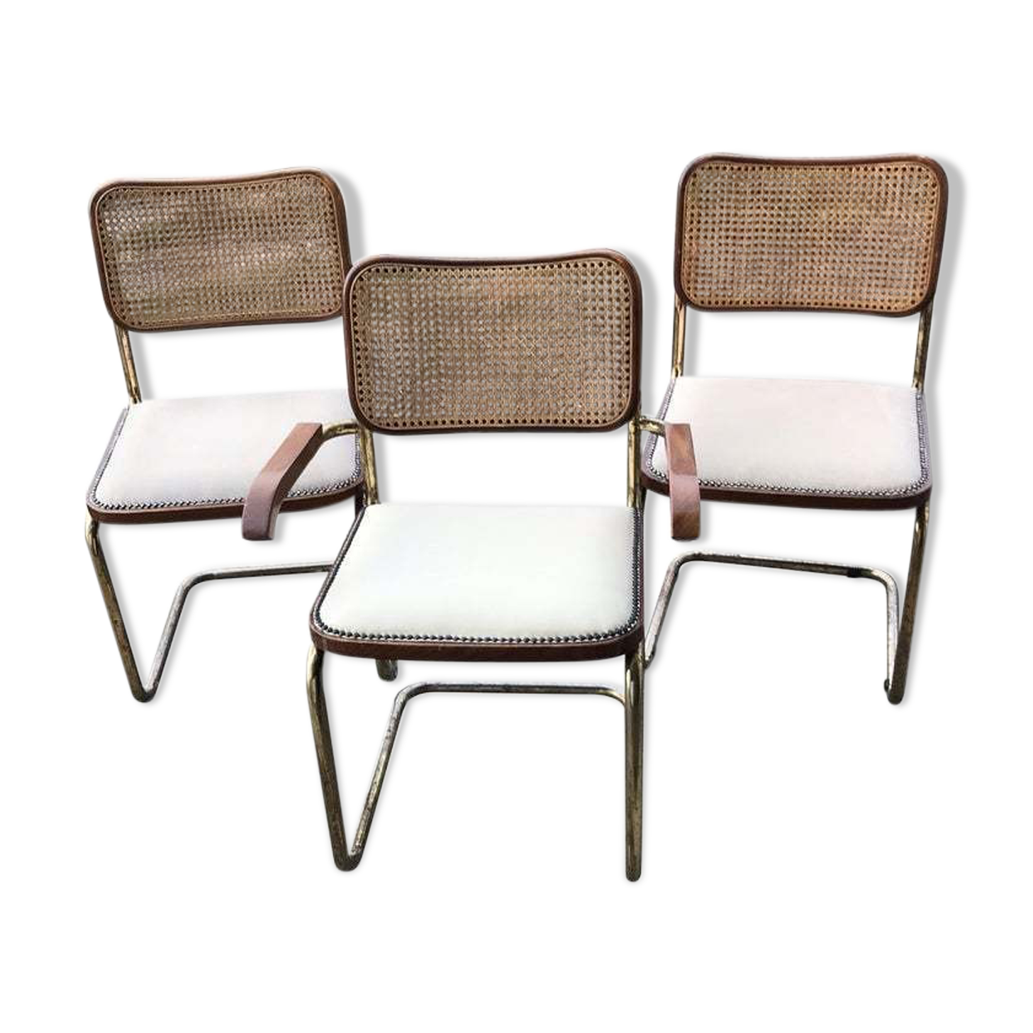 Marcel Breuer "1970 cesca" chairs