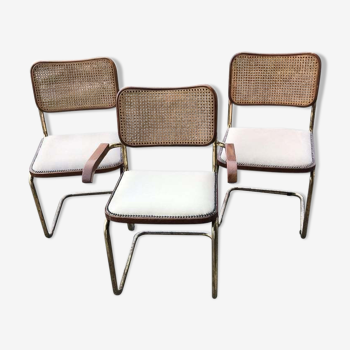 Chaises Marcel Breuer "cesca 1970"