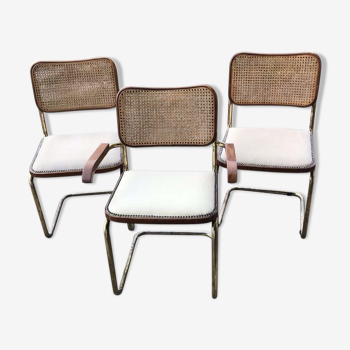 Marcel Breuer "1970 cesca" chairs