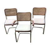 Marcel Breuer "1970 cesca" chairs