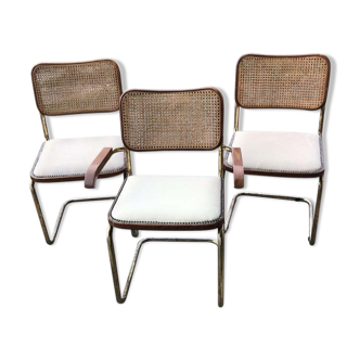 Chaises Marcel Breuer "cesca 1970"