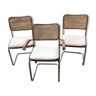 Marcel Breuer "1970 cesca" chairs